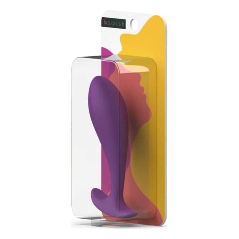 B SWISH - BFILLED BASIC PROSTATIC PLUG ORCHIDEA - B SWISH | Lingerie Harness Boutique