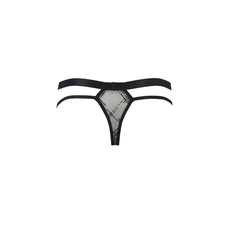 PASSION - 029 COLLIN PERIZOMA NERO L/XL - PASSION MEN | Lingerie Harness Boutique