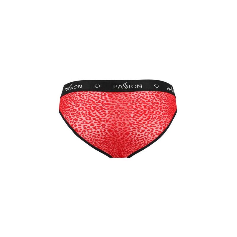 PASSION - 031 SLIP MIKE ROSSO L/XL - PASSION MEN | Lingerie Harness Boutique