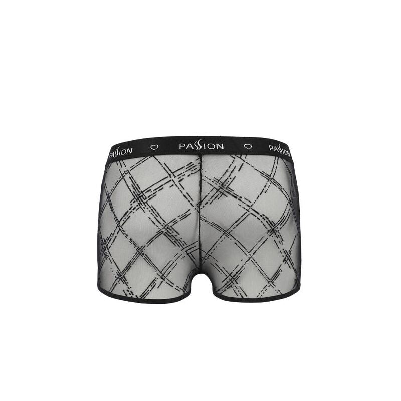 PASSION - 032 SHORT JAMES NERO L/XL - PASSION MEN | Lingerie Harness Boutique