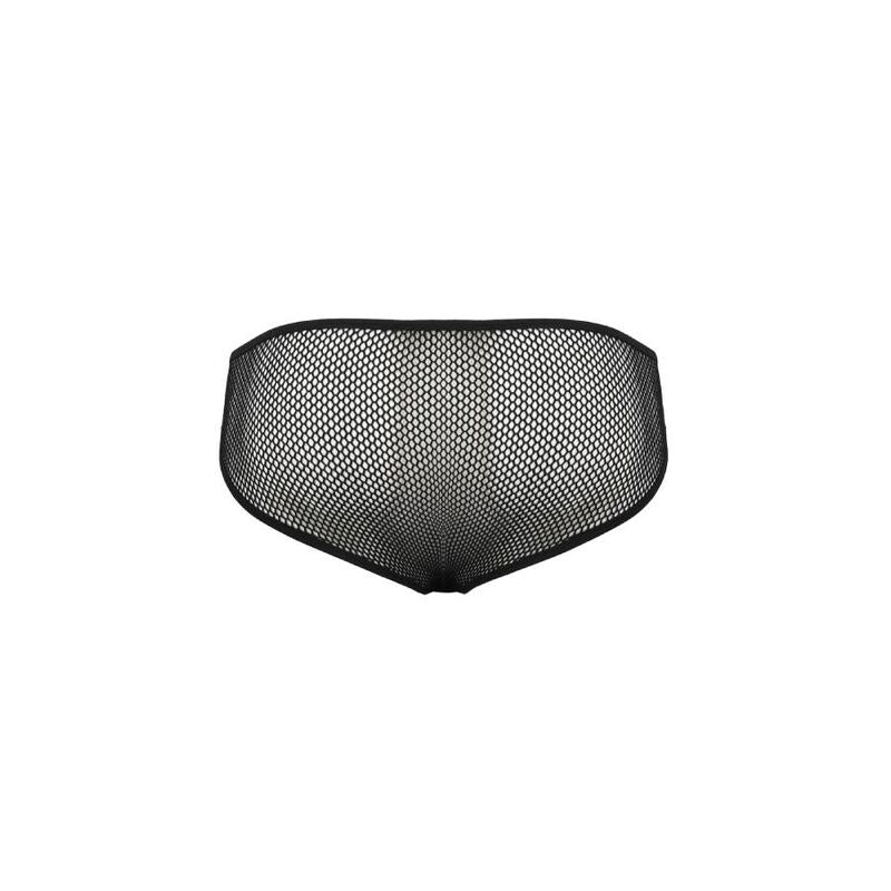 PASSION - 035 SLIP RICHARD NERO L/XL - PASSION MEN | Lingerie Harness Boutique