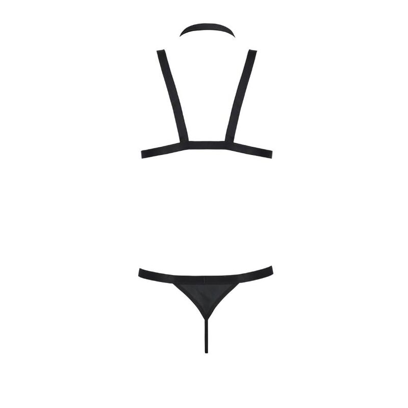 PASSION - 039 SET ANDREW NERO L/XL - PASSION MEN | Lingerie Harness Boutique