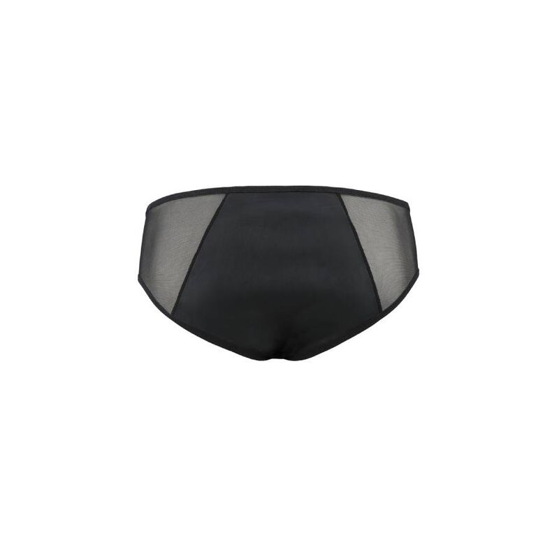 PASSION - 042 SLIP TIMMY NERO L/XL - PASSION MEN | Lingerie Harness Boutique