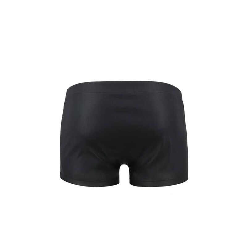 PASSION - 048 SHORT DAVID NERO L/XL - PASSION MEN | Lingerie Harness Boutique