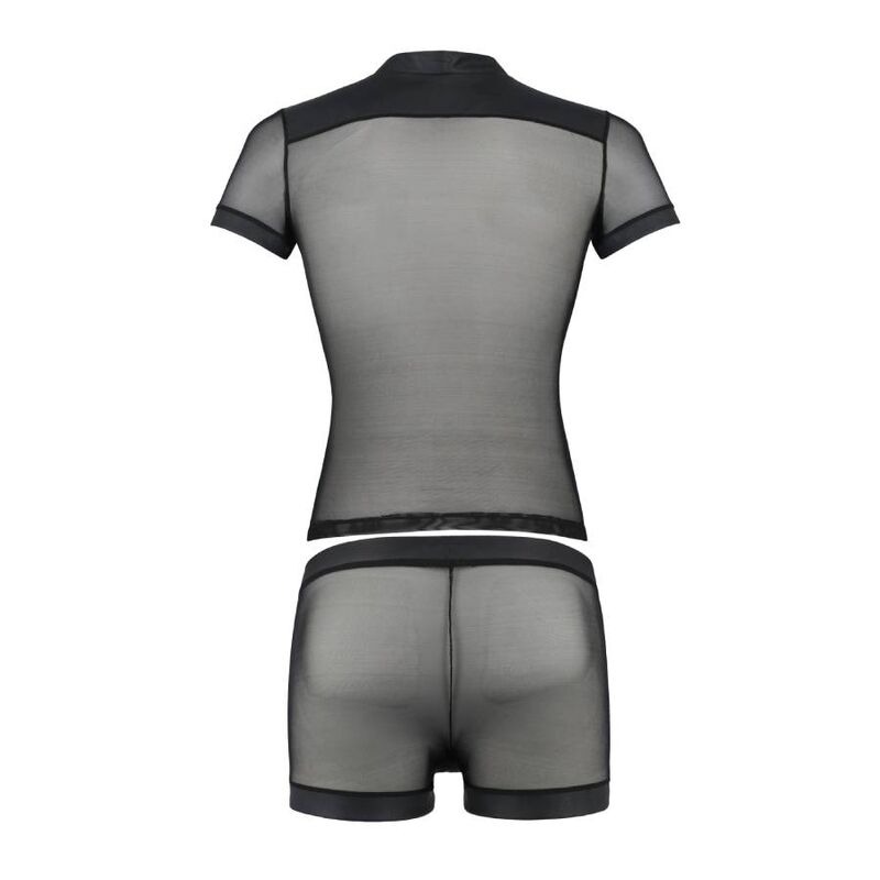 PASSION - 052 SET MICHAEL NERO L/XL - PASSION MEN | Lingerie Harness Boutique