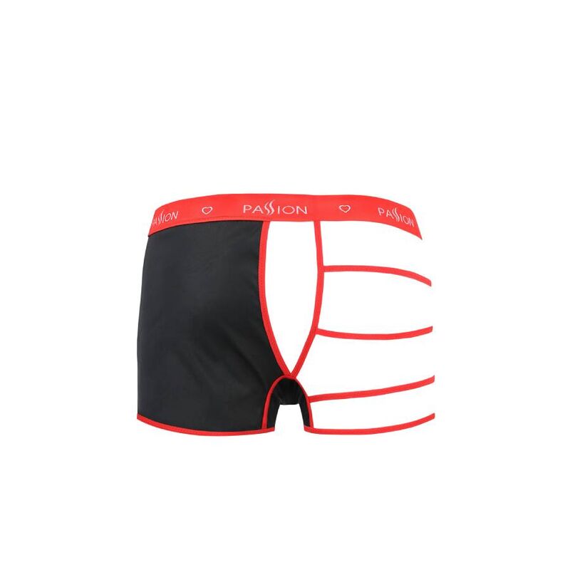 PASSION - 055 SET MARK NERO L/XL - PASSION MEN | Lingerie Harness Boutique