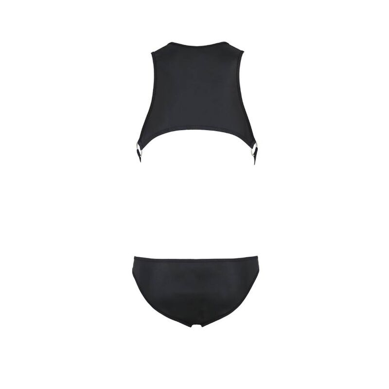 PASSION - 056 BODY ADAM NERO L/XL - PASSION MEN | Lingerie Harness Boutique