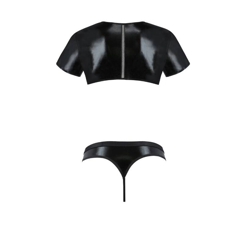 PASSION - 057 SET PETER NERO L/XL - PASSION MEN | Lingerie Harness Boutique