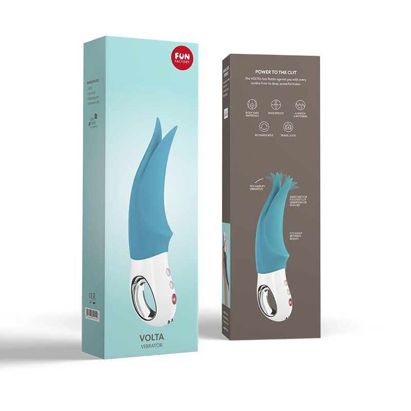 FUN FACTORY - VIBRATORE CLITORALE VOLTA G5 BENZINA - FUN FACTORY | Lingerie Harness Boutique