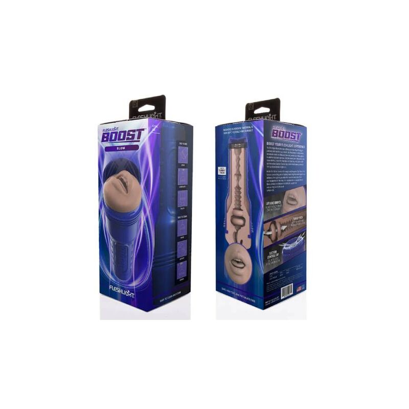 FLESHLIGHT BOOST - BLOW LM FLESH RP - FLESHLIGHT BOOST | Lingerie Harness Boutique