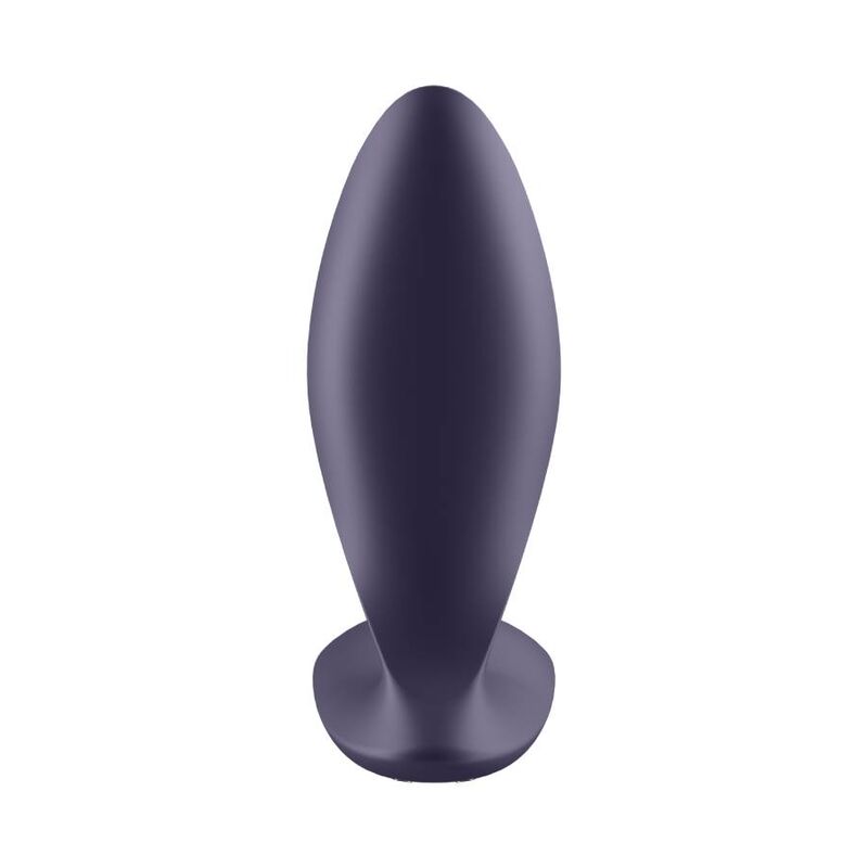 SATISFYER - SPINA DI ALIMENTAZIONE VIOLA - SATISFYER PLUGS | Lingerie Harness Boutique