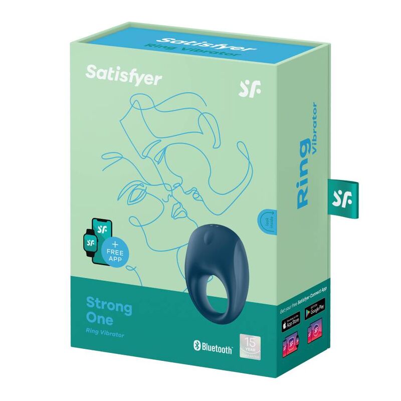 SATISFYER - APP STRONG ONE CONNECT - SATISFYER CONNECT | Lingerie Harness Boutique