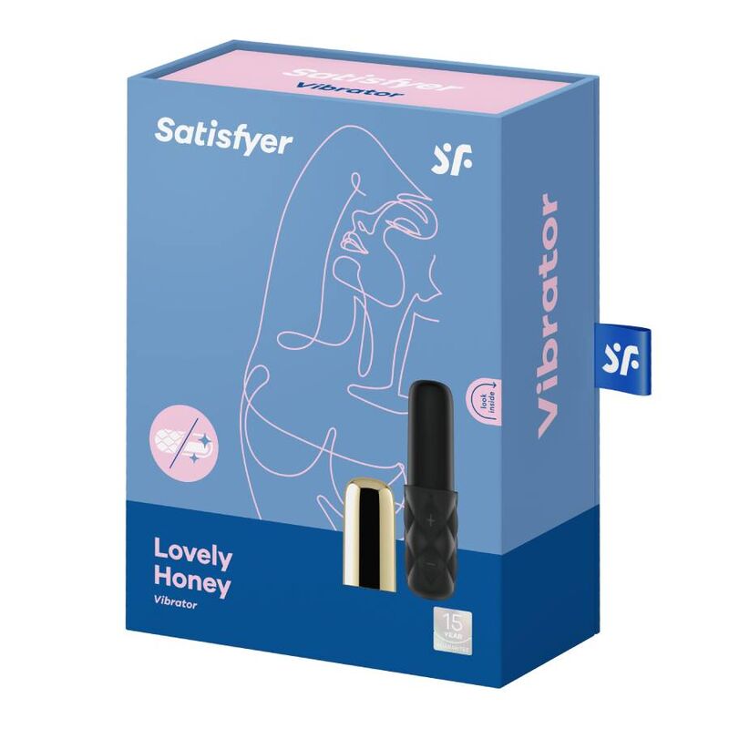 SATISFYER - SCINTILLANTE DARLING DORADO - SATISFYER VIBRATOR | Lingerie Harness Boutique