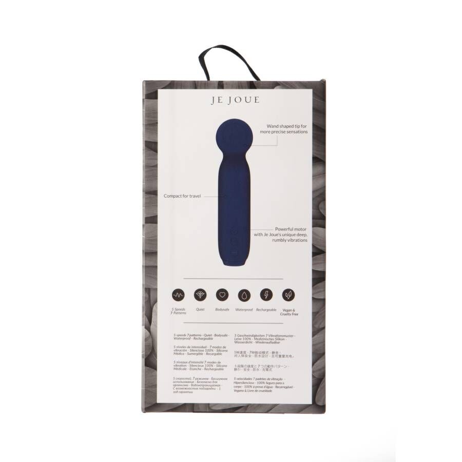 JE JOUE - VITA BULLET BLU COBALTO - JE JOUE | Lingerie Harness Boutique