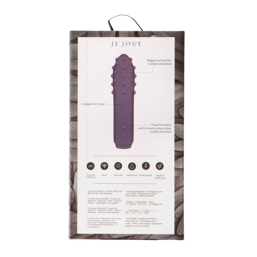 JE JOUE - DUETTO BULLET VIOLA - JE JOUE | Lingerie Harness Boutique