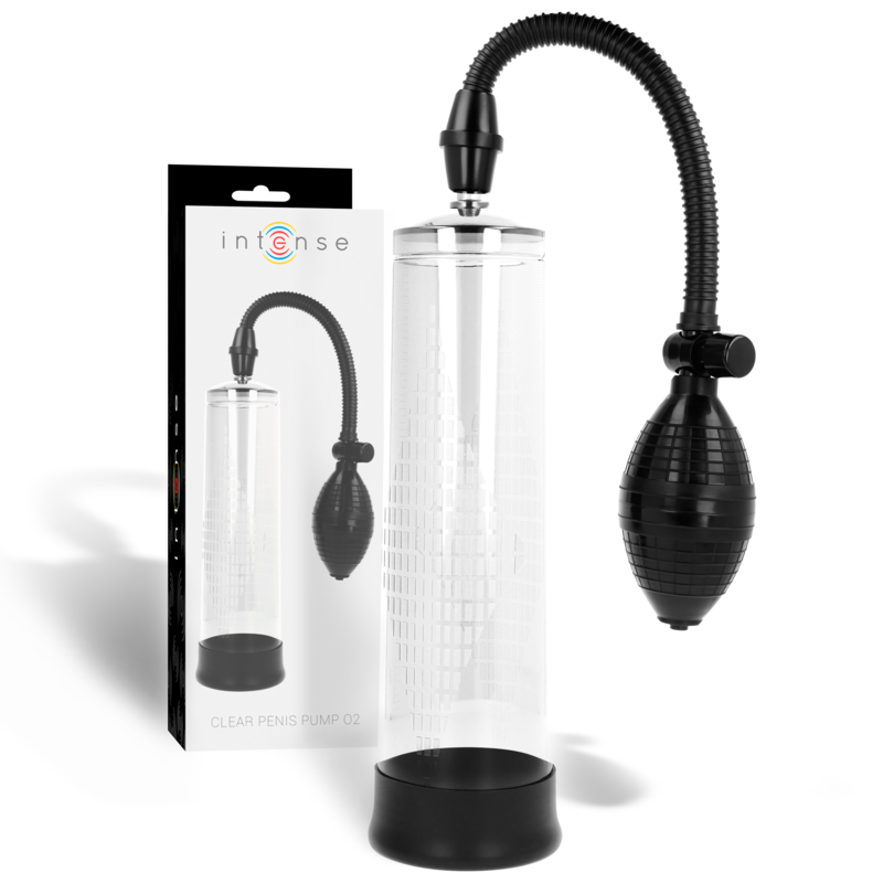 INTENSE - POMPA TRASPARENTE 02 - INTENSE PUMP | Lingerie Harness Boutique