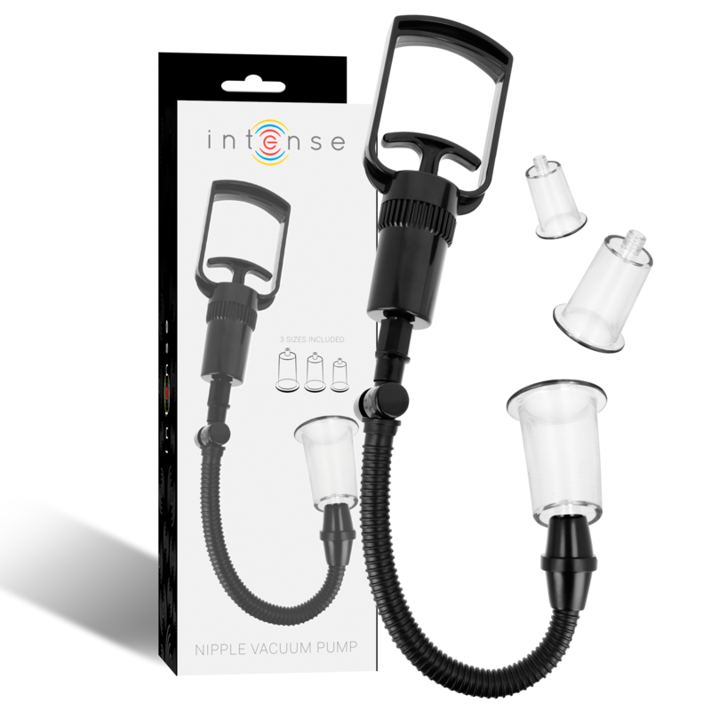 INTENSE - VENTOSA UNISEX PER CAPEZZOLI - INTENSE PUMP | Lingerie Harness Boutique