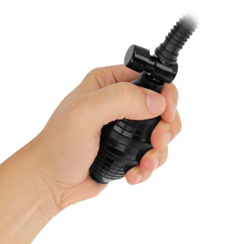 INTENSE - POMPA NERA 02 - INTENSE PUMP | Lingerie Harness Boutique