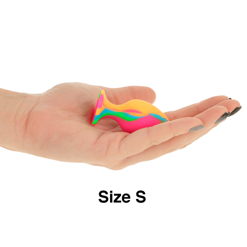 INTENSE - SET DI TAPPI IN SILICONE MULTICOLORE - INTENSE ANAL TOYS | Lingerie Harness Boutique