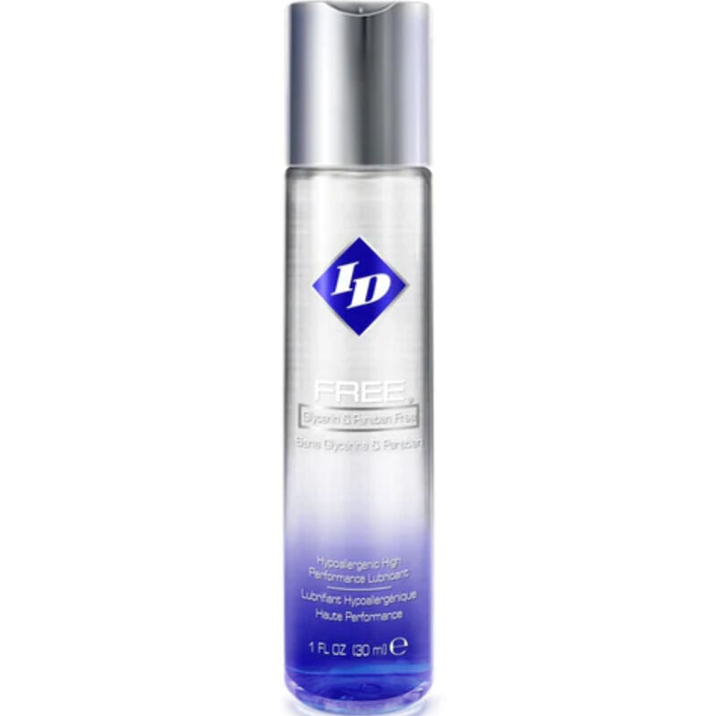 ID FREE - IPOALLERGENICO A BASE ACQUA 255 ML - ID FREE | Lingerie Harness Boutique