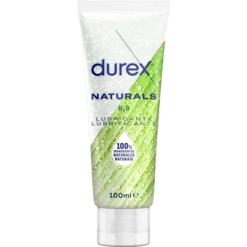 DUREX - GEL LUBRIFICANTE NATURALS INTIMO 100ML - DUREX LUBES | Lingerie Harness Boutique