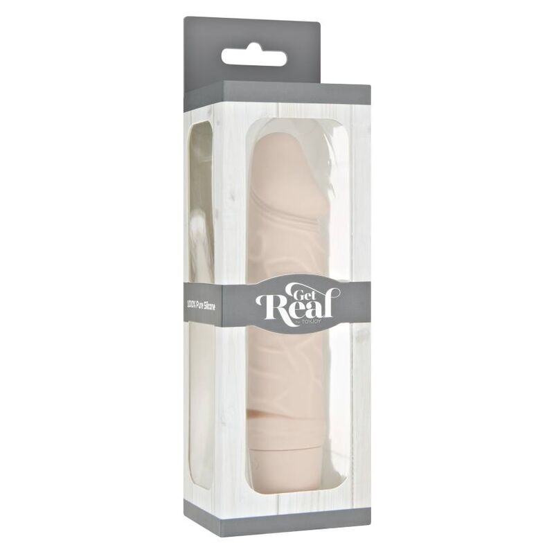 GET REAL - MINI PELLE VIBRATORE CLASSICA - GET REAL | Lingerie Harness Boutique