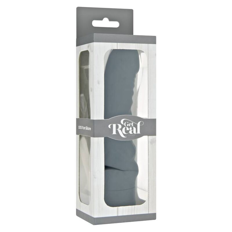 GET REAL - MINI VIBRATORE CLASSICO G-SPOT NERO - GET REAL | Lingerie Harness Boutique