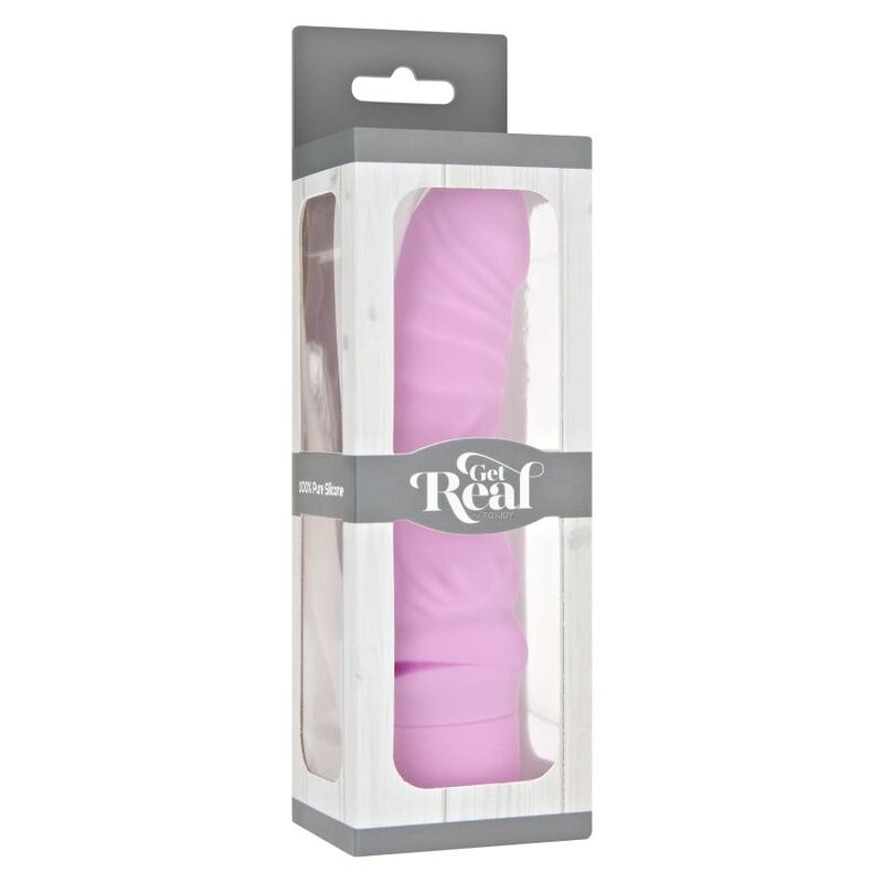 GET REAL - MINI VIBRATORE CLASSICO G-SPOT ROSA - GET REAL | Lingerie Harness Boutique