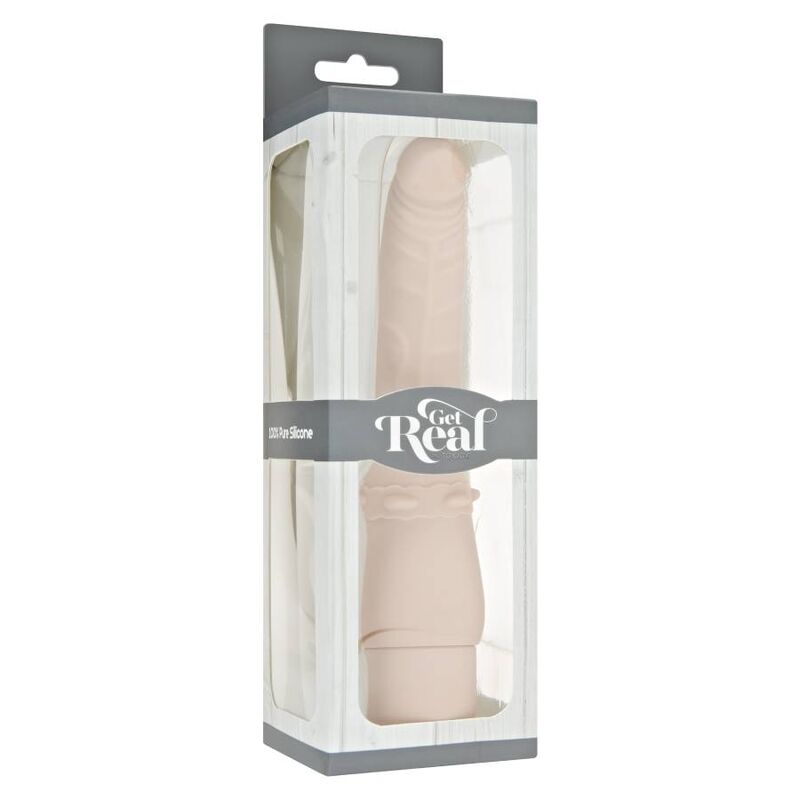 GET REAL - PELLE VIBRANTE CLASSICA LISCIA - GET REAL | Lingerie Harness Boutique