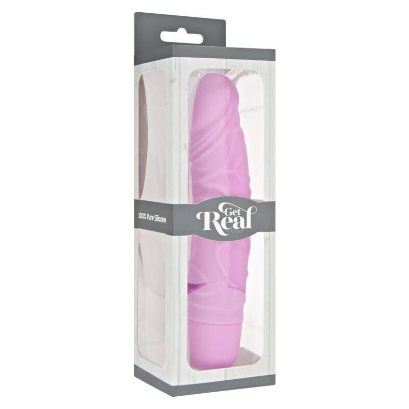 GET REAL - VIBRATORE ROSA ORIGINALE CLASSICO - GET REAL | Lingerie Harness Boutique