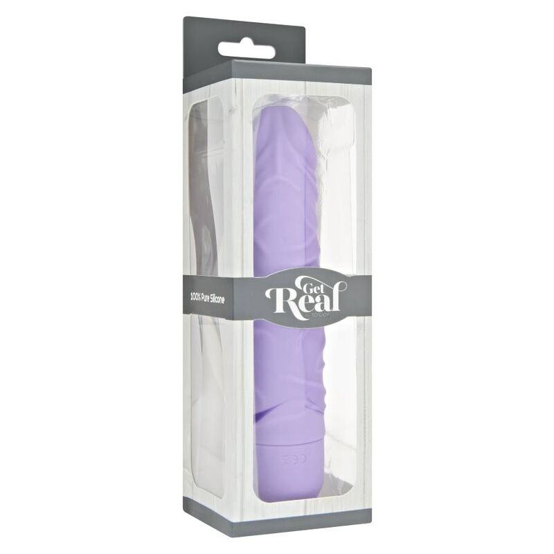 GET REAL - VIBRATORE VIOLA ORIGINALE CLASSICO - GET REAL | Lingerie Harness Boutique