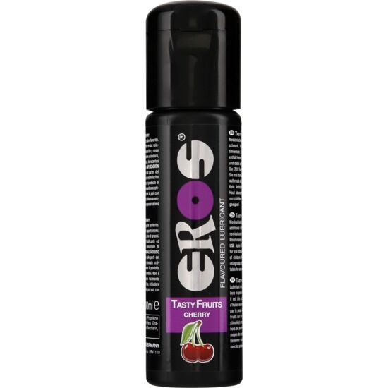 EROS - GUSTO FRUTTA CILIEGIA LUBRIFICANTE 100 ML - EROS CLASSIC LINE | Lingerie Harness Boutique