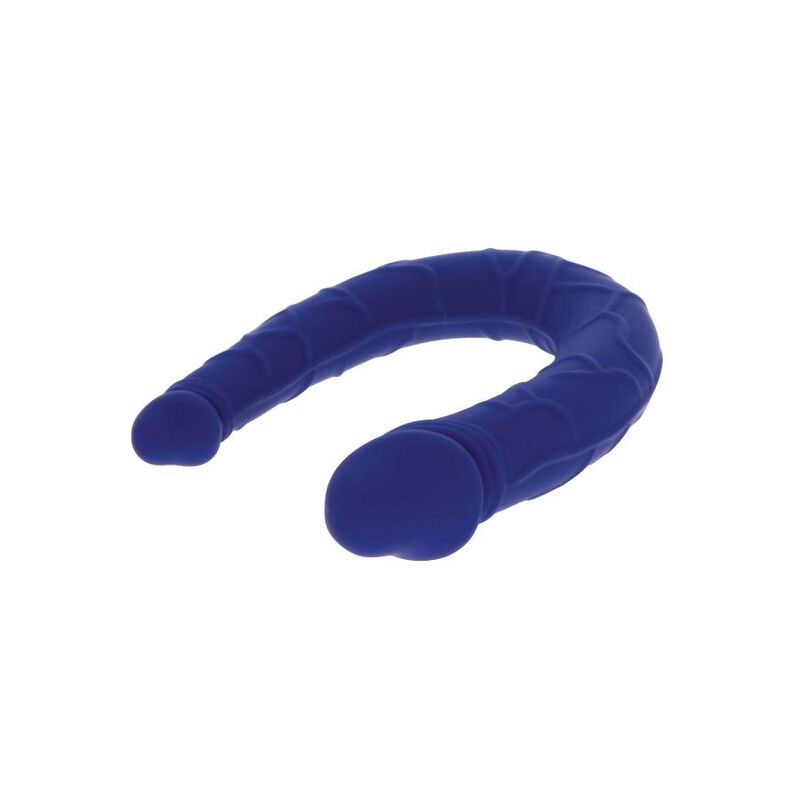 GET REAL - MINI DOPPIO DONG BLU REALISTICO - GET REAL | Lingerie Harness Boutique