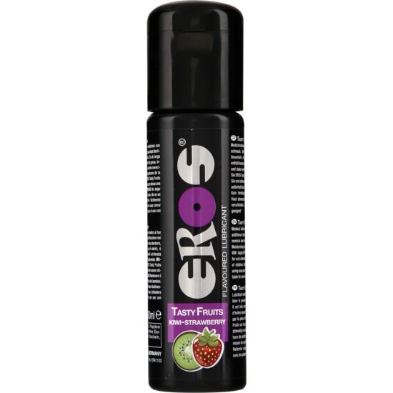 EROS - LUBRIFICANTE GUSTO FRUTTA FRAGOLA E KIWI 100 ML - EROS CLASSIC LINE | Lingerie Harness Boutique