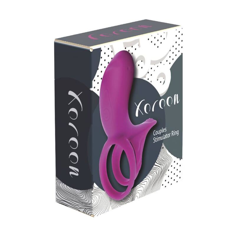 XOCOON - ANELLO STIMOLATORE DI COPPIA FUCSIA - XOCOON | Lingerie Harness Boutique