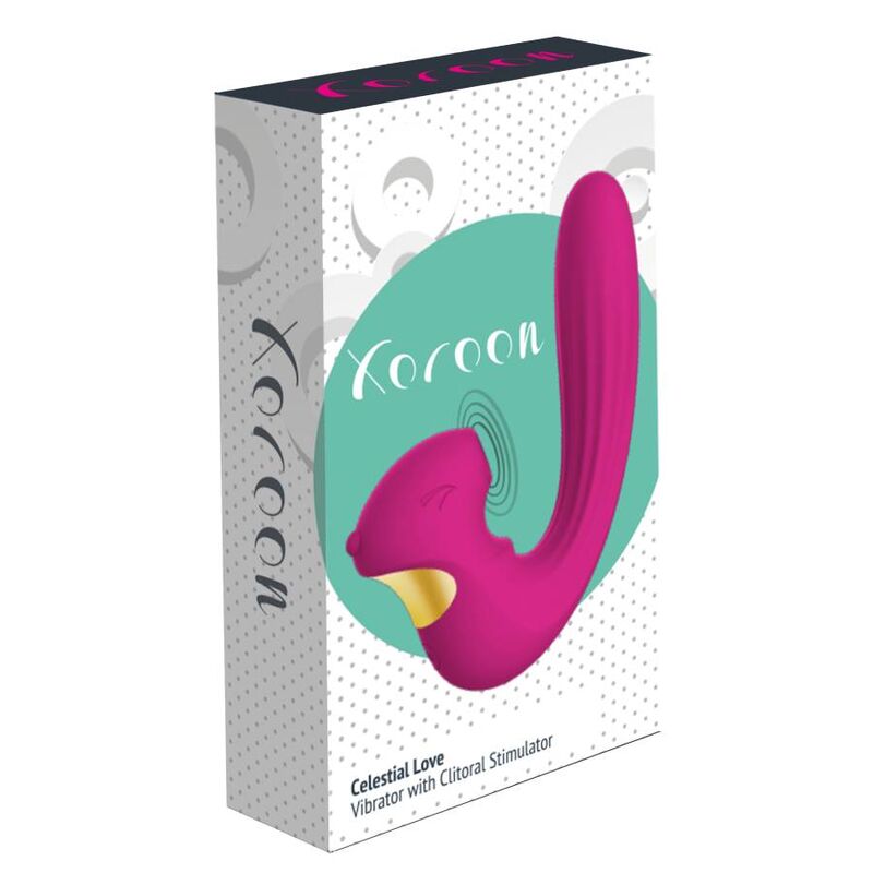 XOCOON - STIMOLATORE CELESTIAL LOVE VIBE FUCSIA - XOCOON | Lingerie Harness Boutique