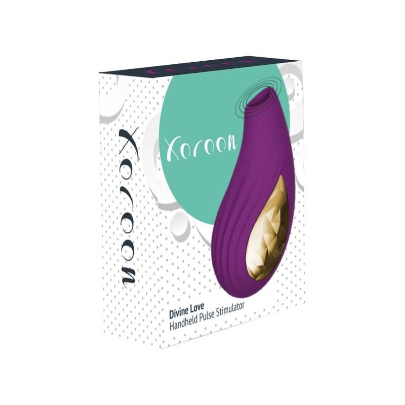 XOCOON - STIMOLATORE DI AMORE DIVINO VIOLA - XOCOON | Lingerie Harness Boutique