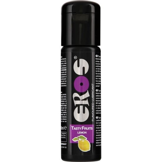 EROS - TASTY FRUTTS LUBRIFICANTE AL LIMONE 100 ML - EROS CLASSIC LINE | Lingerie Harness Boutique
