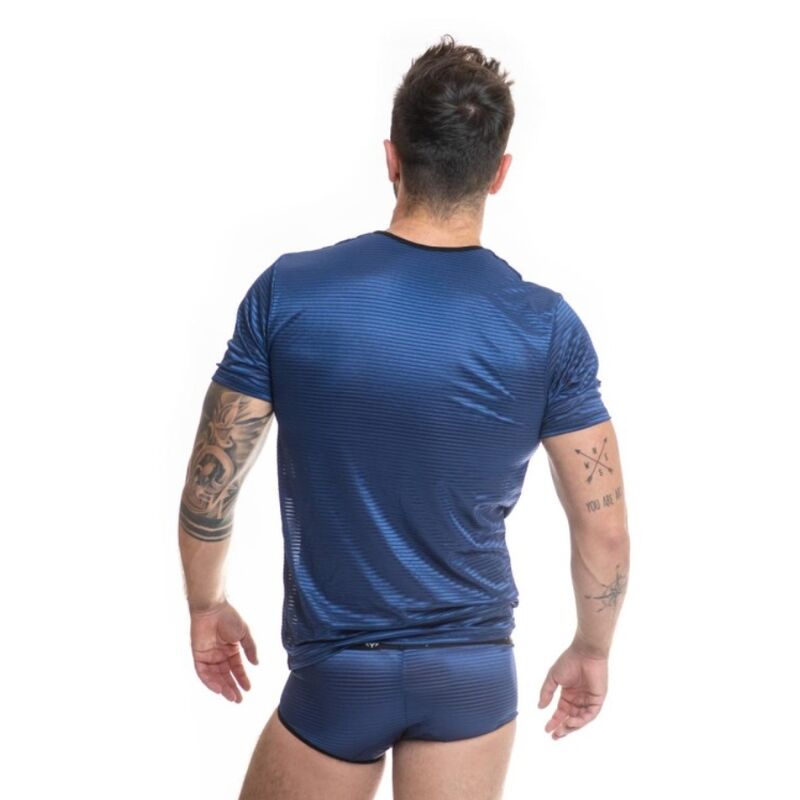ANAIS MEN - NAVAL T-SHIRT XL - ANAIS MEN ACCESORIES | Lingerie Harness Boutique