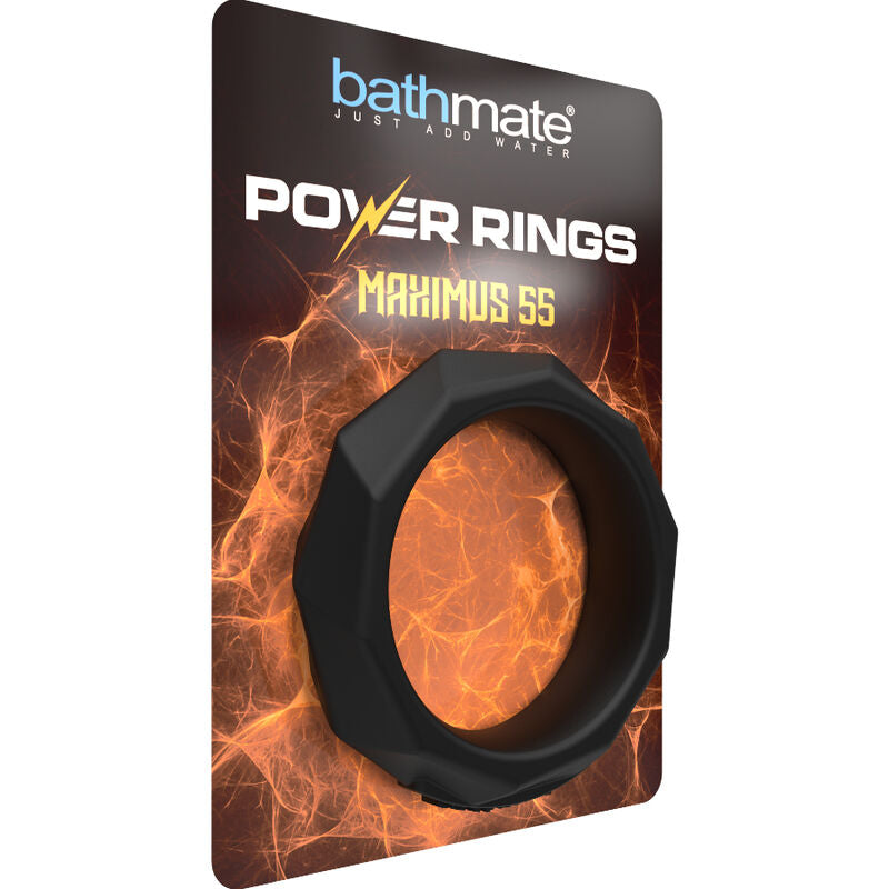 BATHMATE - ANELLO POWER MAXIMUS 55 - BATHMATE | Lingerie Harness Boutique
