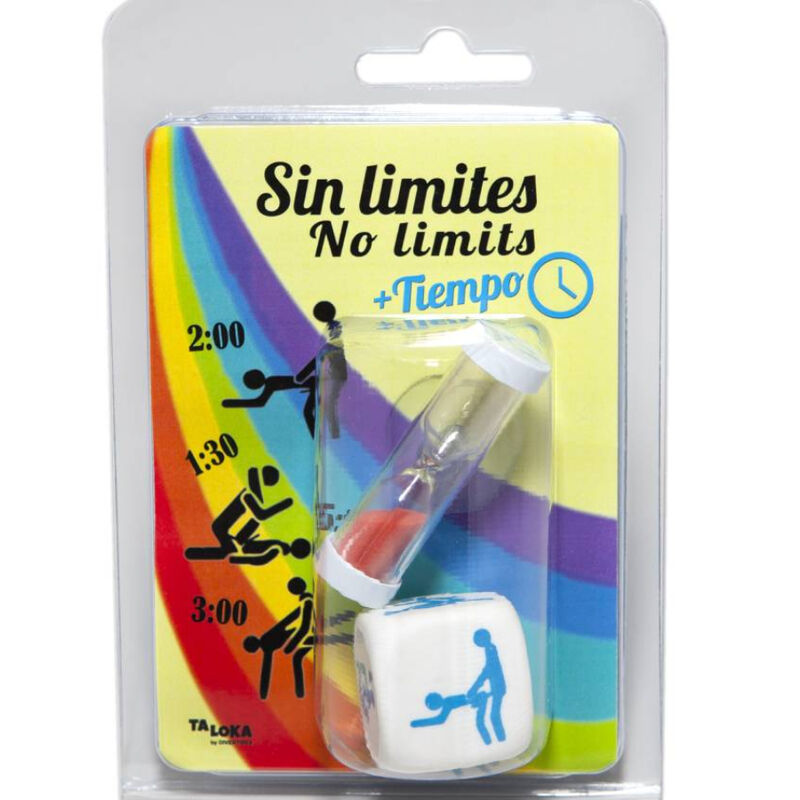 TALOKA - DADO CON POSIZIONI + CLESSIDRA SENZA LIMITI - TALOKA | Lingerie Harness Boutique