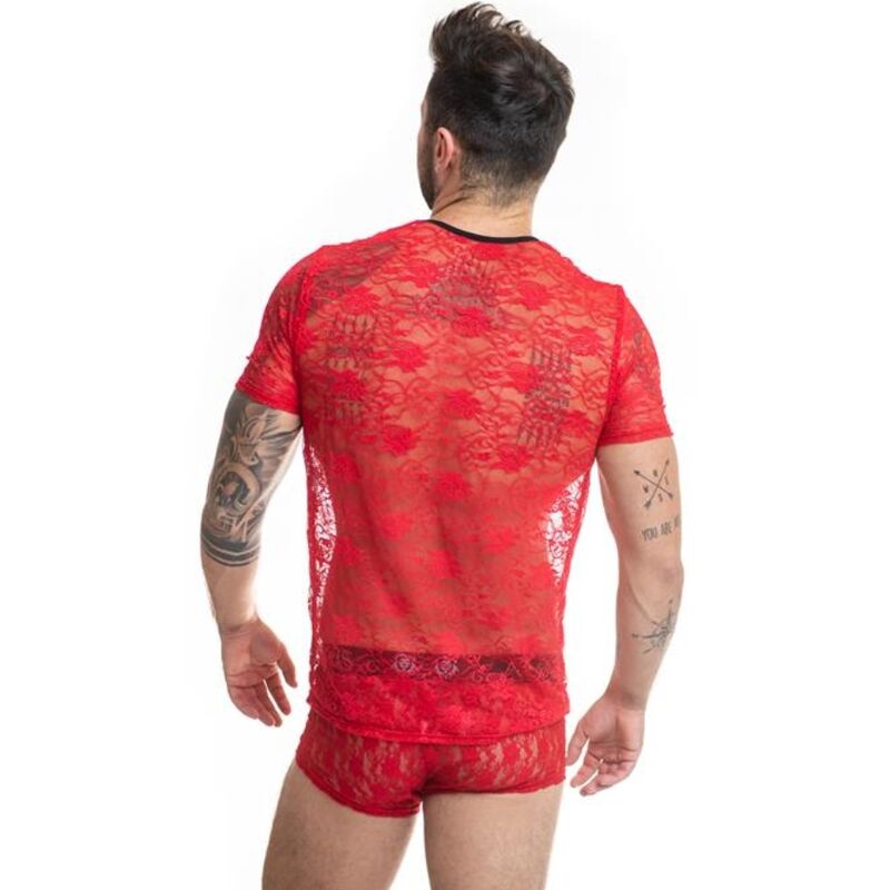 ANAIS MEN - BRAVE T-SHIRT XL - ANAIS MEN ACCESORIES | Lingerie Harness Boutique