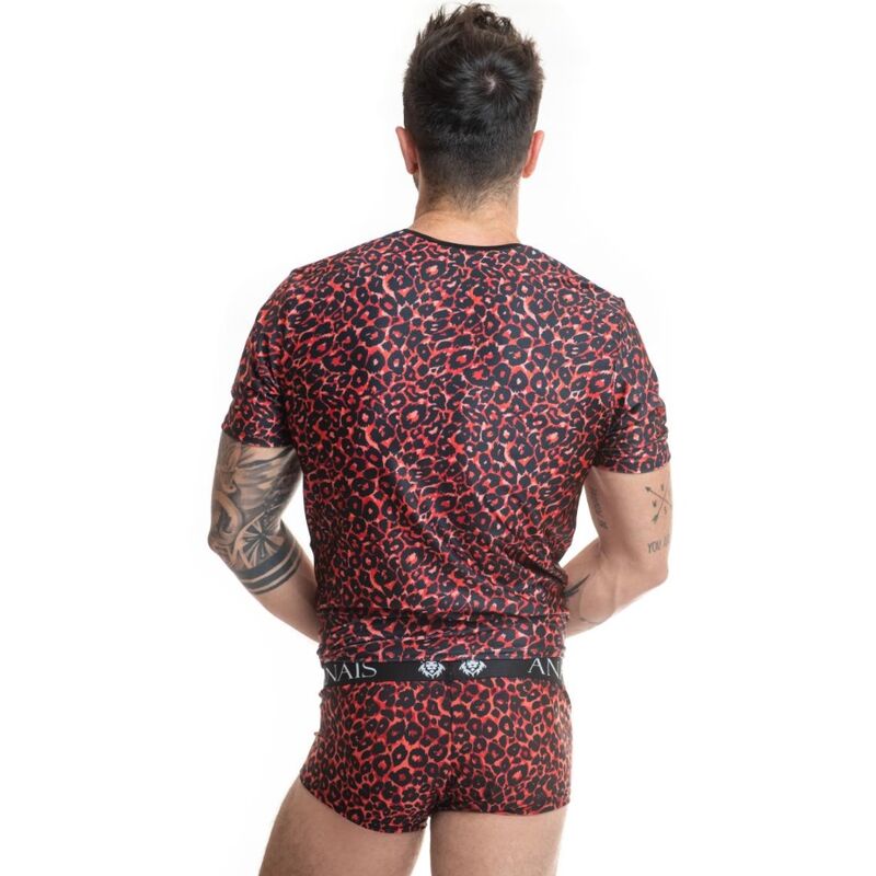 ANAIS MEN - TRIBAL T-SHIRT XL - ANAIS MEN ACCESORIES | Lingerie Harness Boutique