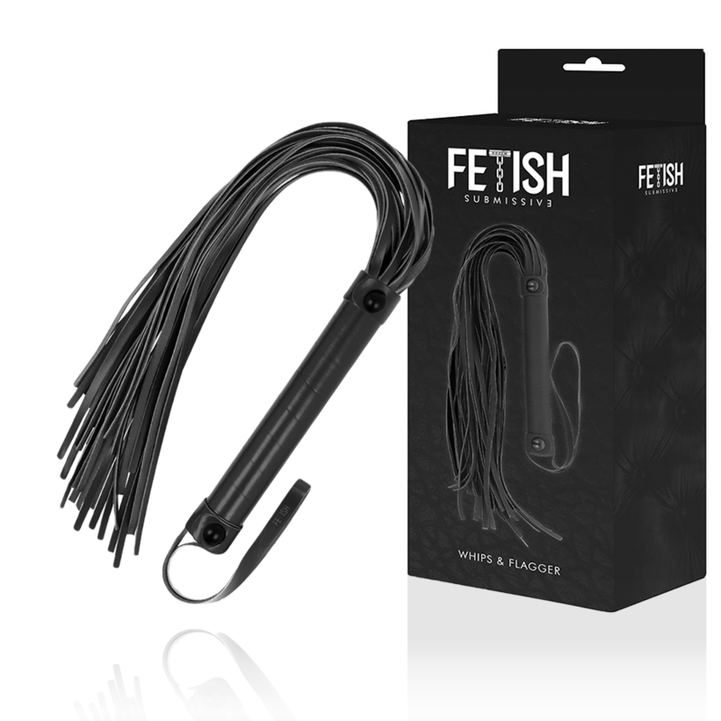 FETISH SUBMISSIVE - FRUSTA IN PELLE VEGANA - FETISH SUBMISSIVE BONDAGE | Lingerie Harness Boutique