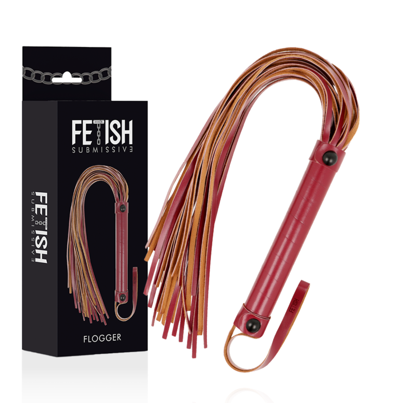 FETISH SUBMISSIVE DARK ROOM - FRUSTA IN PELLE VEGANA - FETISH SUBMISSIVE DARK ROOM | Lingerie Harness Boutique