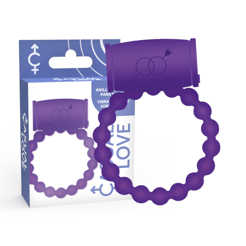 CASUAL LOVE - ANELLO VIBRATORE PER 25 COPPIE VIOLA - CASUAL LOVE | Lingerie Harness Boutique