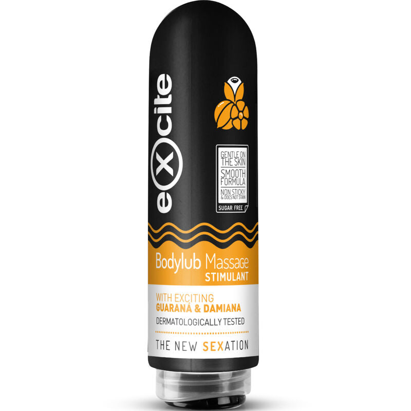 EXCITE - BODYLUB MASSAGGIO STIMOLANTE GUARAN 200 ML - EXCITE | Lingerie Harness Boutique