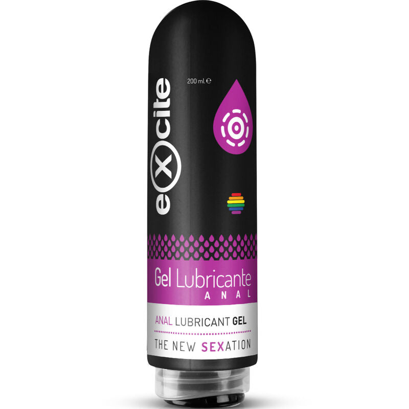 EXCITE - LUBE ANALE 200 ML - EXCITE | Lingerie Harness Boutique