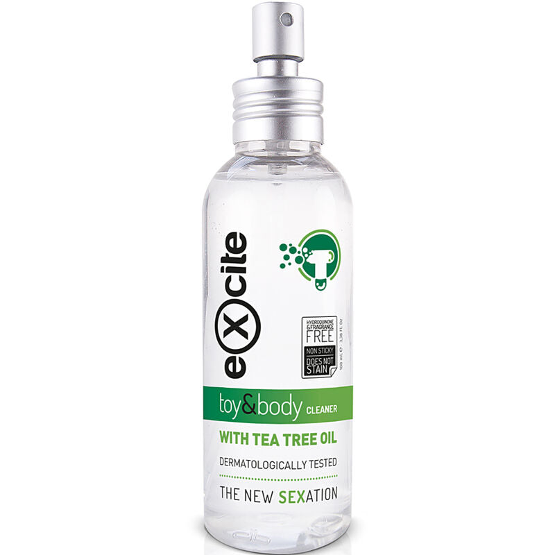 EXCITE - DETERGENTE PER GIOCATTOLI 100 ML - EXCITE | Lingerie Harness Boutique