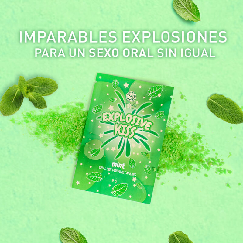 SECRETPLAY - CARAMELLE ESPLOSIVE ALLA MENTA - SECRETPLAY COSMETIC | Lingerie Harness Boutique